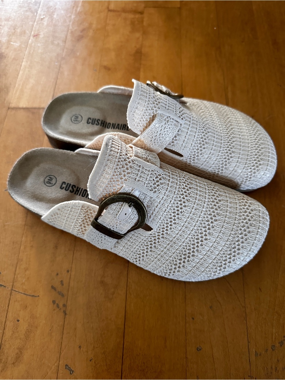 NEW Cushionaire Slip On Clogs Size 9 - Picture 11 of 12